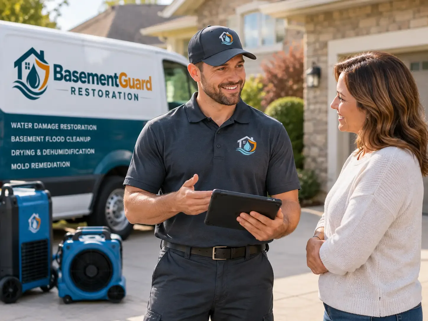 Basement Water Damage Restoration Supply, NC FAQs